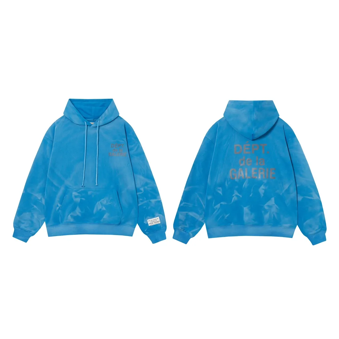 GALLERY.DEPT sweatshirt new style washed sky blue Style number: D3281P210 Color: blue Size: S M L XL